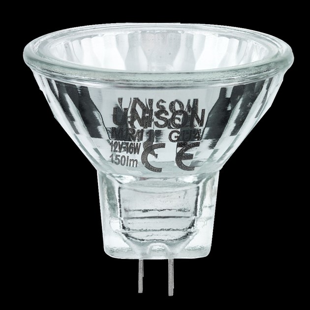 Foto halogen MR16 DDL Gx5,3 20V 150W